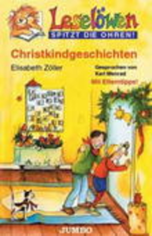Elisabeth Zöller – Leselöwen: Christkindgeschichten
