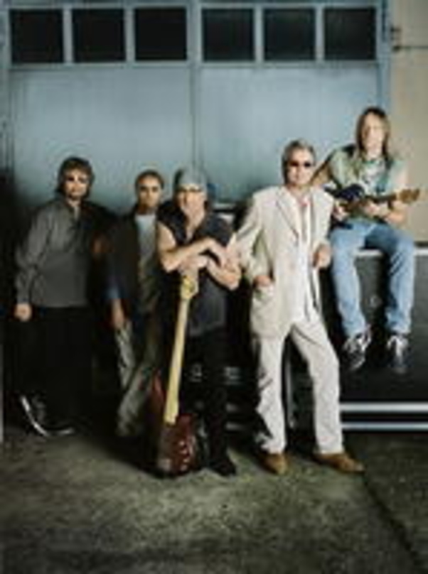 Verabschieden 40. Montreux-Festival: Deep Purple