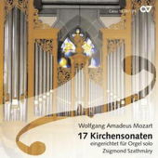Zsigmond Szathmáry – 17 Kirchensonaten