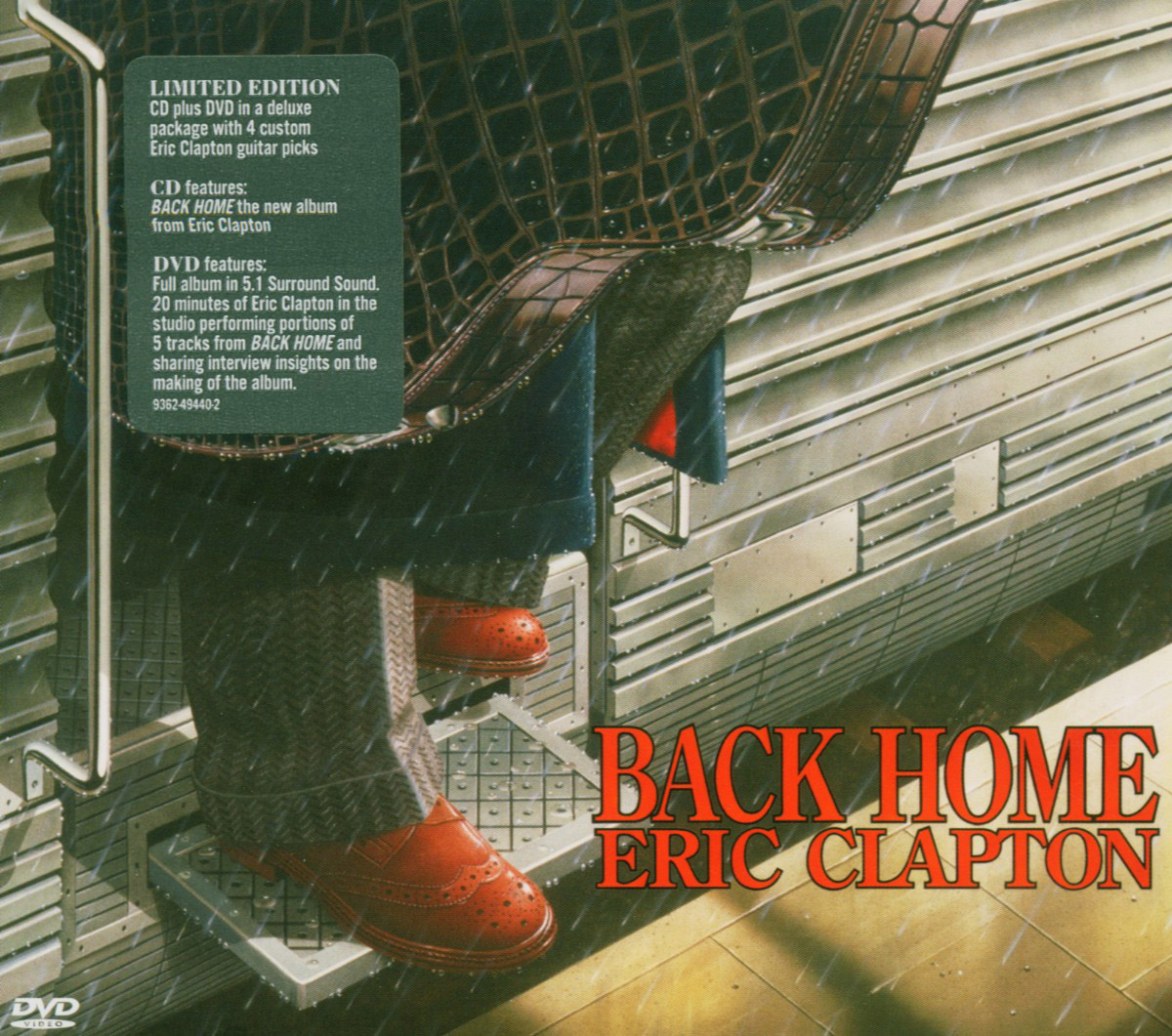Eric Clapton – Back Home