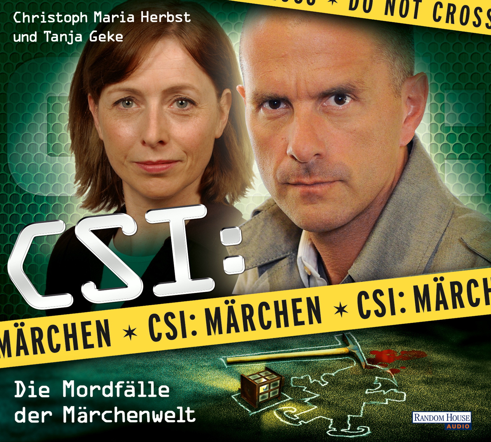 Christoph Maria Herbst/Tanja Geke – CSI: Märchen - Die Mordfälle der Märchenwelt