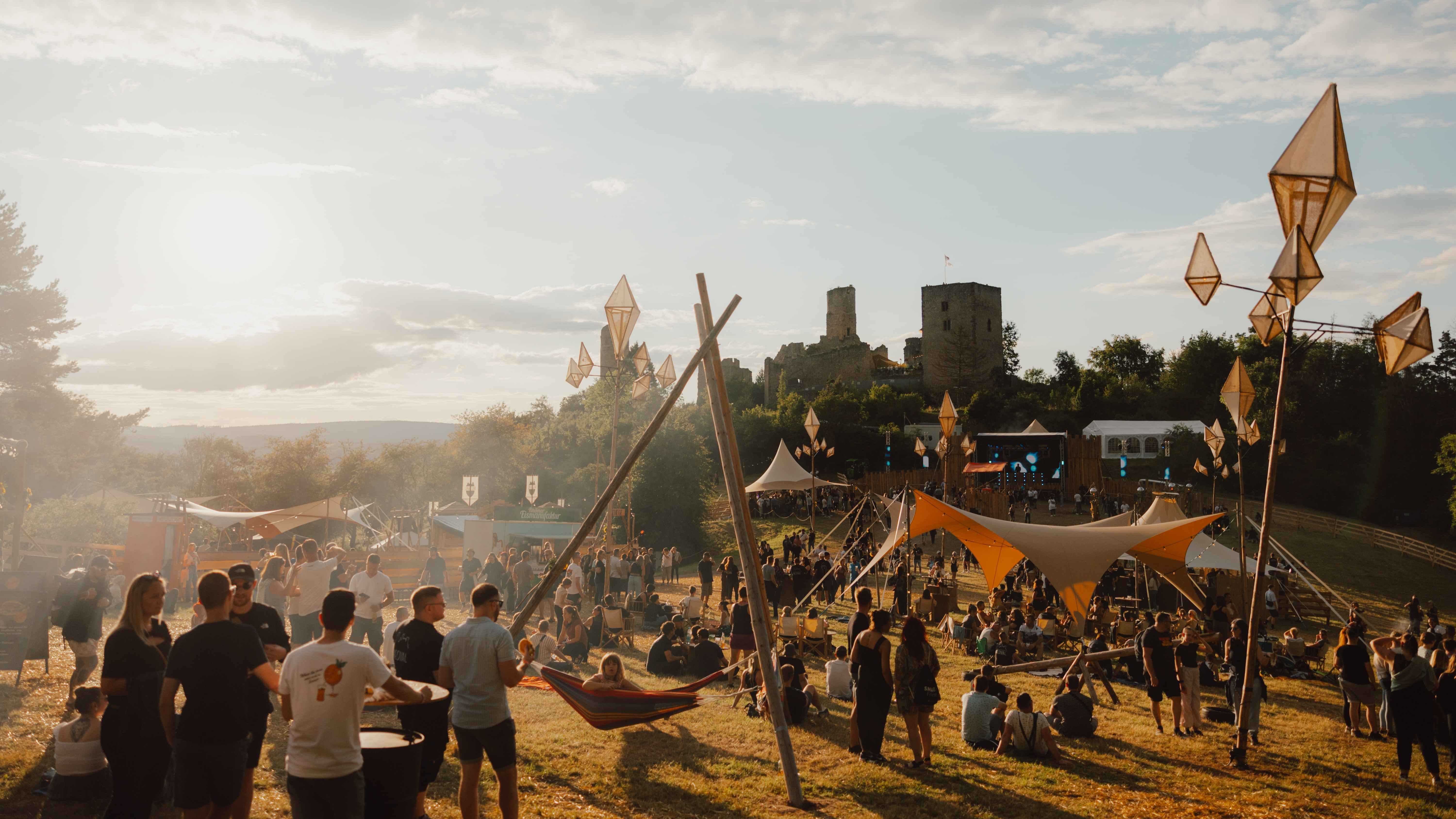 Erhält Geld vom Festivalförderfonds: das  Medival Open Air in Thüringen.