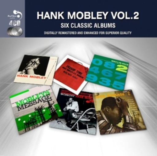 Hank Mobley – Six Classic Albums