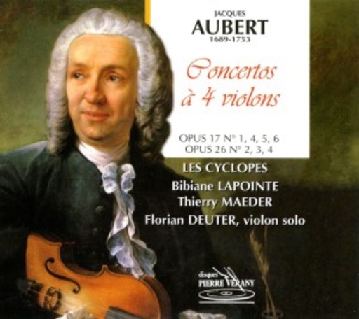 Les Cyclopes – Concertos À 4 Violons