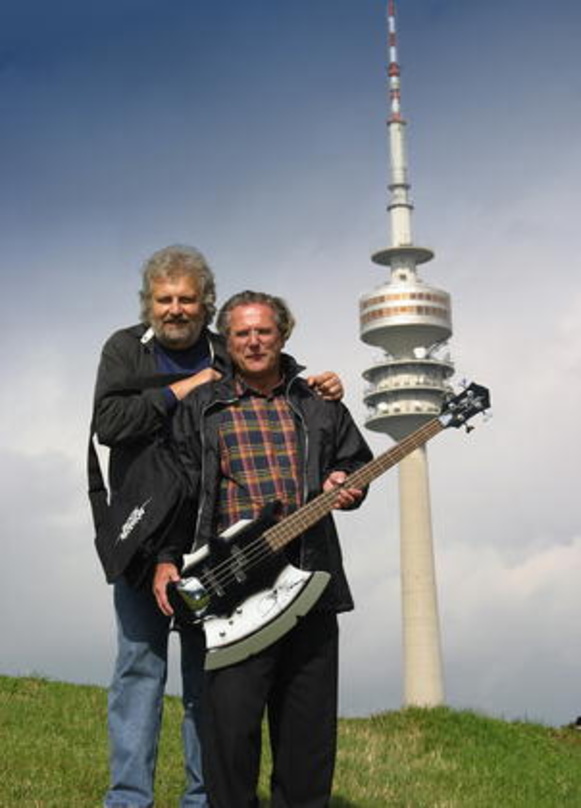 Bestürzt: Die Rockmuseums-Macher Herbert Hauke und Arno Frank Eser