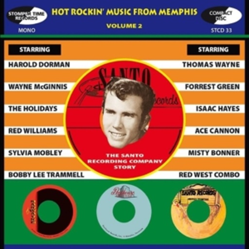 Hot Rockin‘ Music From Memphis Vol. 2