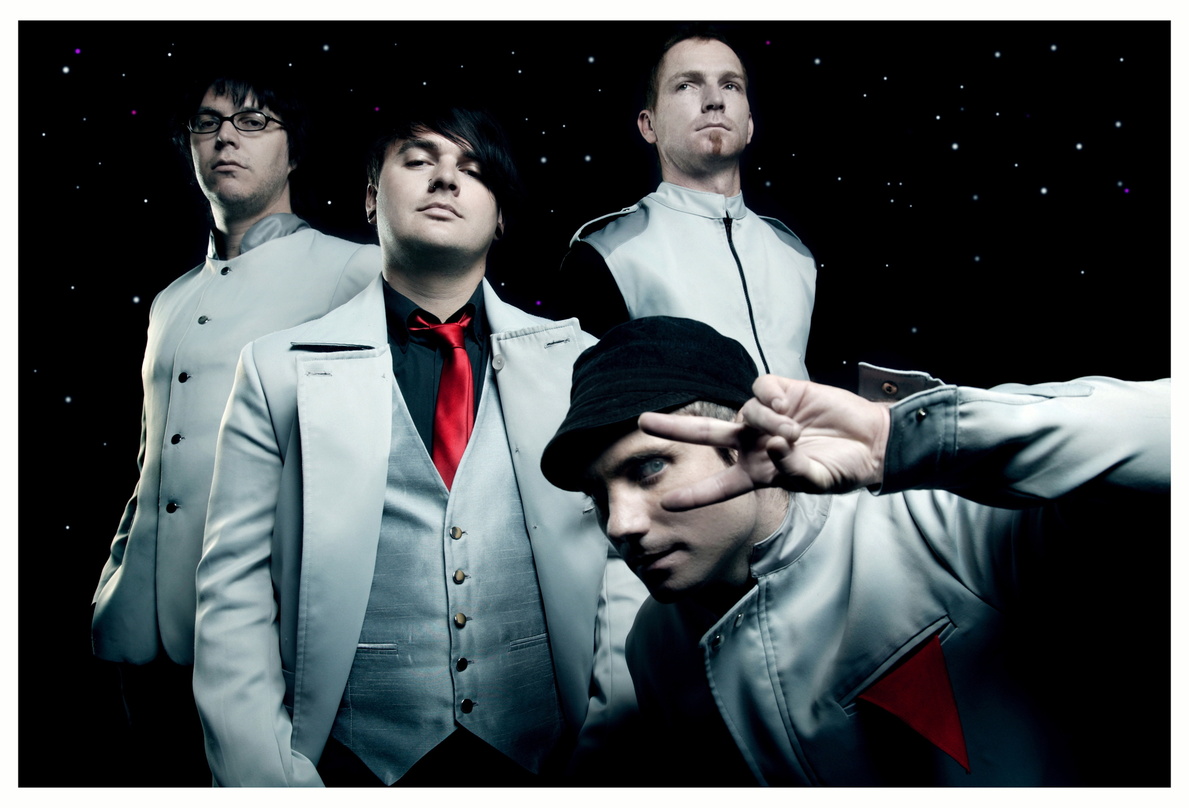 Bereit für den Rest der Welt: The Parlotones, Südafrikas erfolgreichste Rockband