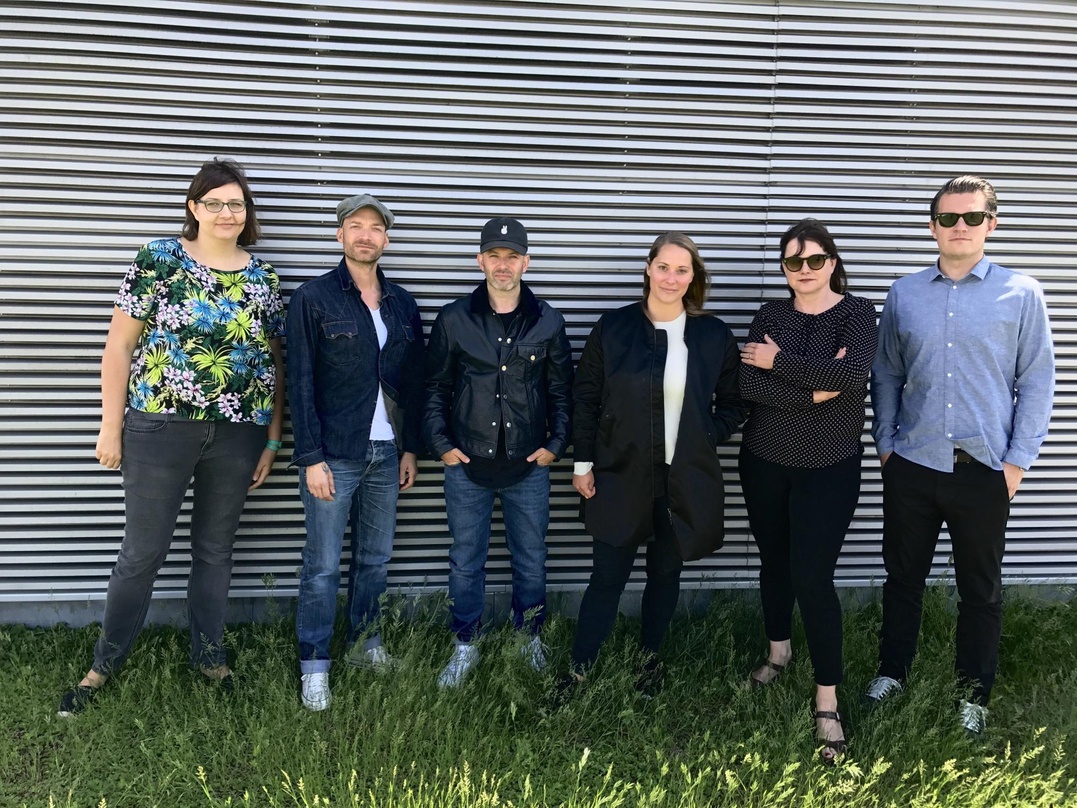 Machten die Zusammenarbeit perfekt (von links): Ulrike Liero (Universal Music Publishing - UMPG), Ingo Heinzmann (UMPG), John "P*Nut" Harrison, Vera Bohl (Managerin / Editionärin Boy Wonde...