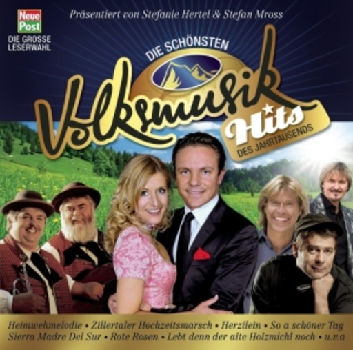 Diverse – Die schönsten Volksmusikhits des Jahrtausends