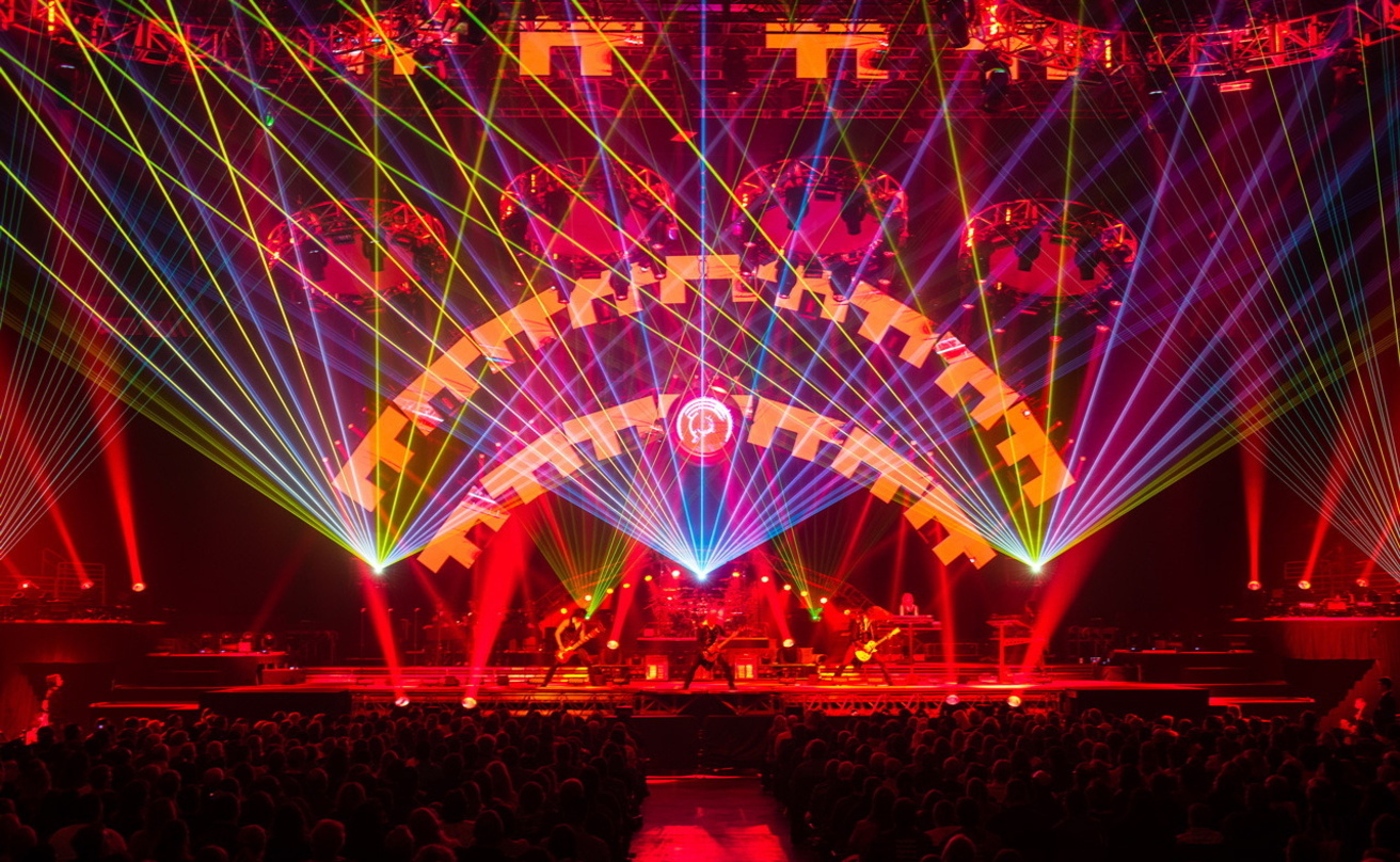 Auch optisch gigantisch: das Trans-Siberian Orchestra live