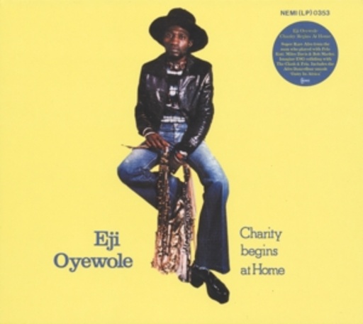 Eji Oyewole – Charity Begins At Home