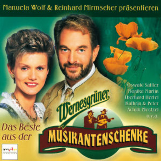 Diverse – Das Beste aus der Wernesgrüner Musikantenschenke