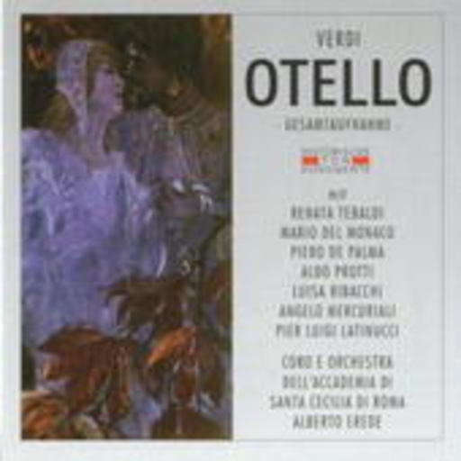 Alberto Erede – Otello (GA 1954 aus Rom)