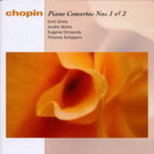 Eugene Ormandy/André Watts/Emil Gilels – Piano Concertos Nos. 1 & 2 (Classical Masters)