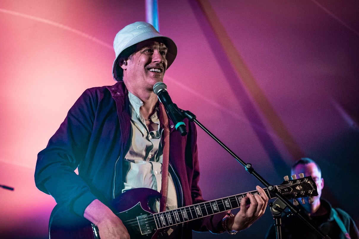 Eine der Bands beim Norden Festival: Die Sterne