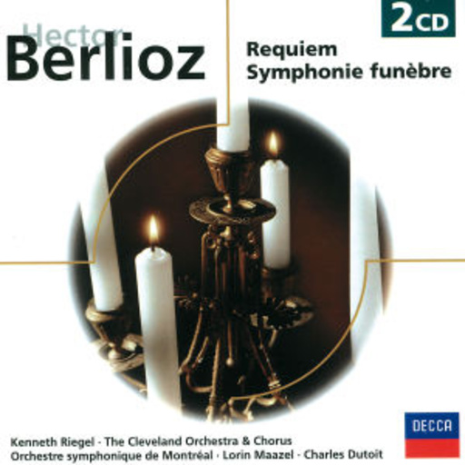 Maazel/Dutoit/Orch. Symphonique Montréal & Chor – Requiem/Symphonie funébre