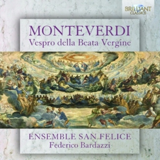 Ensemble San Felice – Vespro Della Beata Vergine