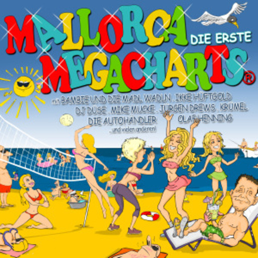 Diverse – Mallorca Megacharts - Die Erste