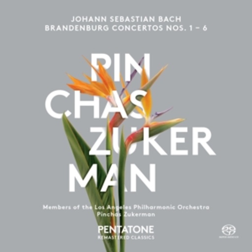 Pinchas Zukerman/Members Of The Los Angeles Phil. Orch. – Brandenburg Concertos Nos. 1-6