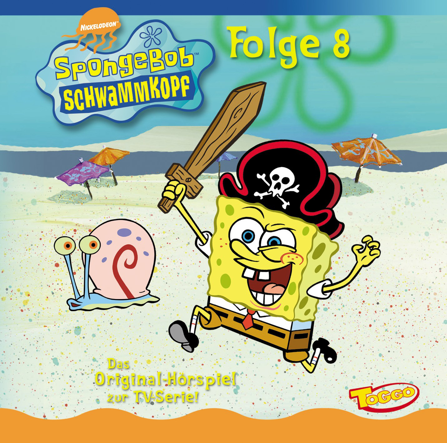 SpongeBob Schwammkopf – Das Original Hörspiel zur TV-Serie Folge 8