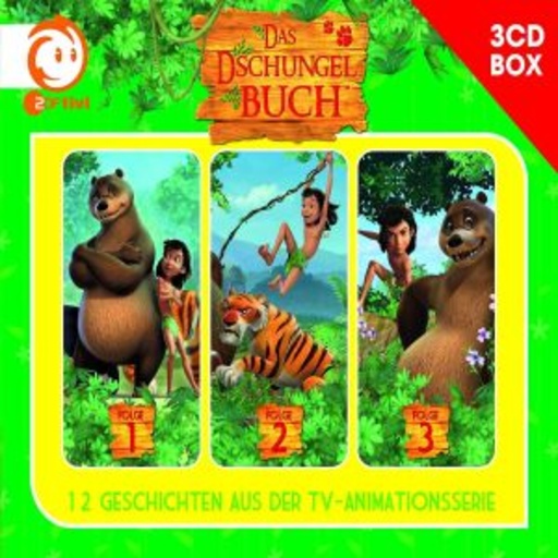 Diverse – Das Dschungelbuch - Hörspielbox Vol. 1