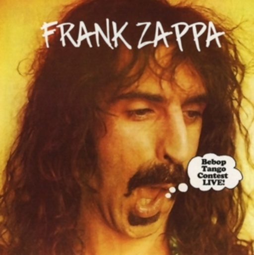 Frank Zappa – Bebop Tango Contest Live!