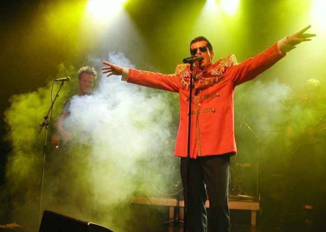 Stellt Falco dar: Michael Patrick Simoner