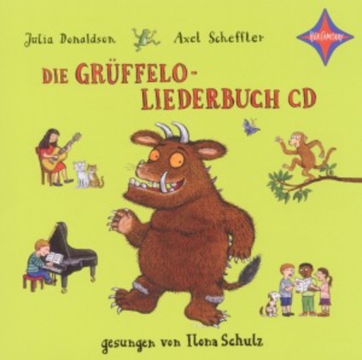 Ilona Schulz – Die Grüffelo-Liederbuch-CD