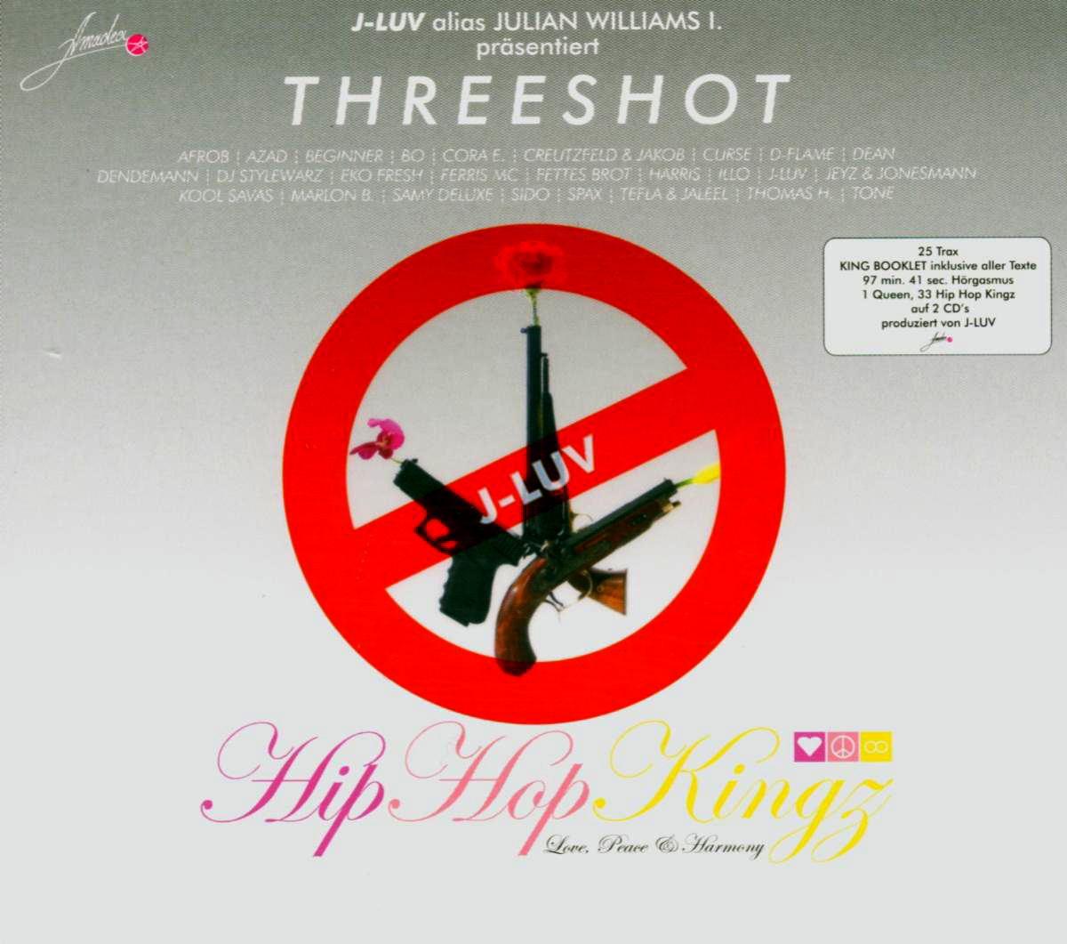 Threeshot – Love, Peace And Harmony