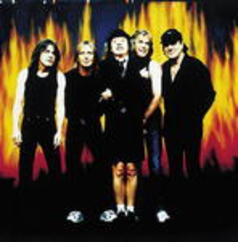 Neu bei Sony: AC/DC