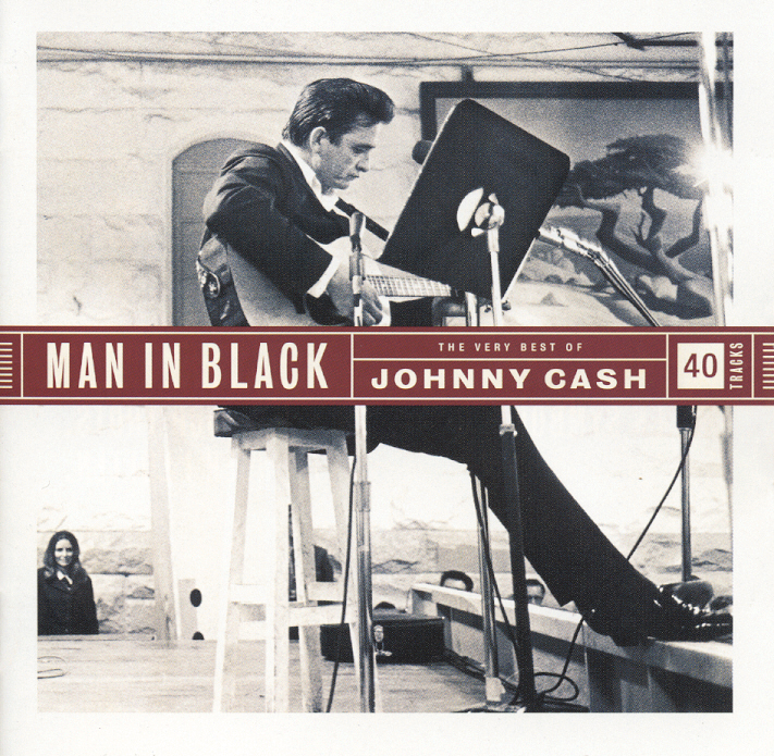 Johnny Cash – Man In Black - The Very Best Of