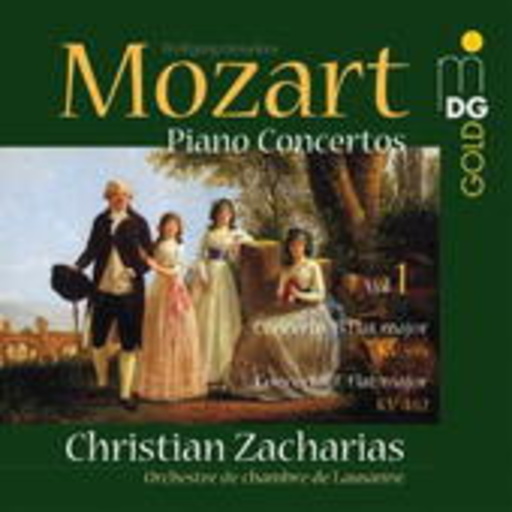 Christian Zacharias/Orchestre De Chambre De Lausanne – Piano Concertos Vol. 1 - Concerto KV 595/Concerto KV 482