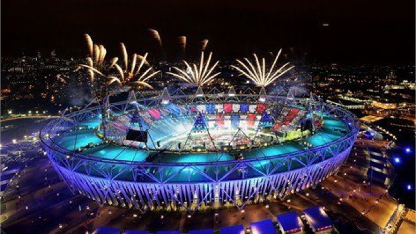 Herzstück des Olympiaparks: das Londoner Olympiastadion
