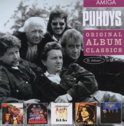 Puhdys – Original Album Classics: Puhdys 1+2/Sturmvogel/Heiß wie Schnee/Schattenreiter