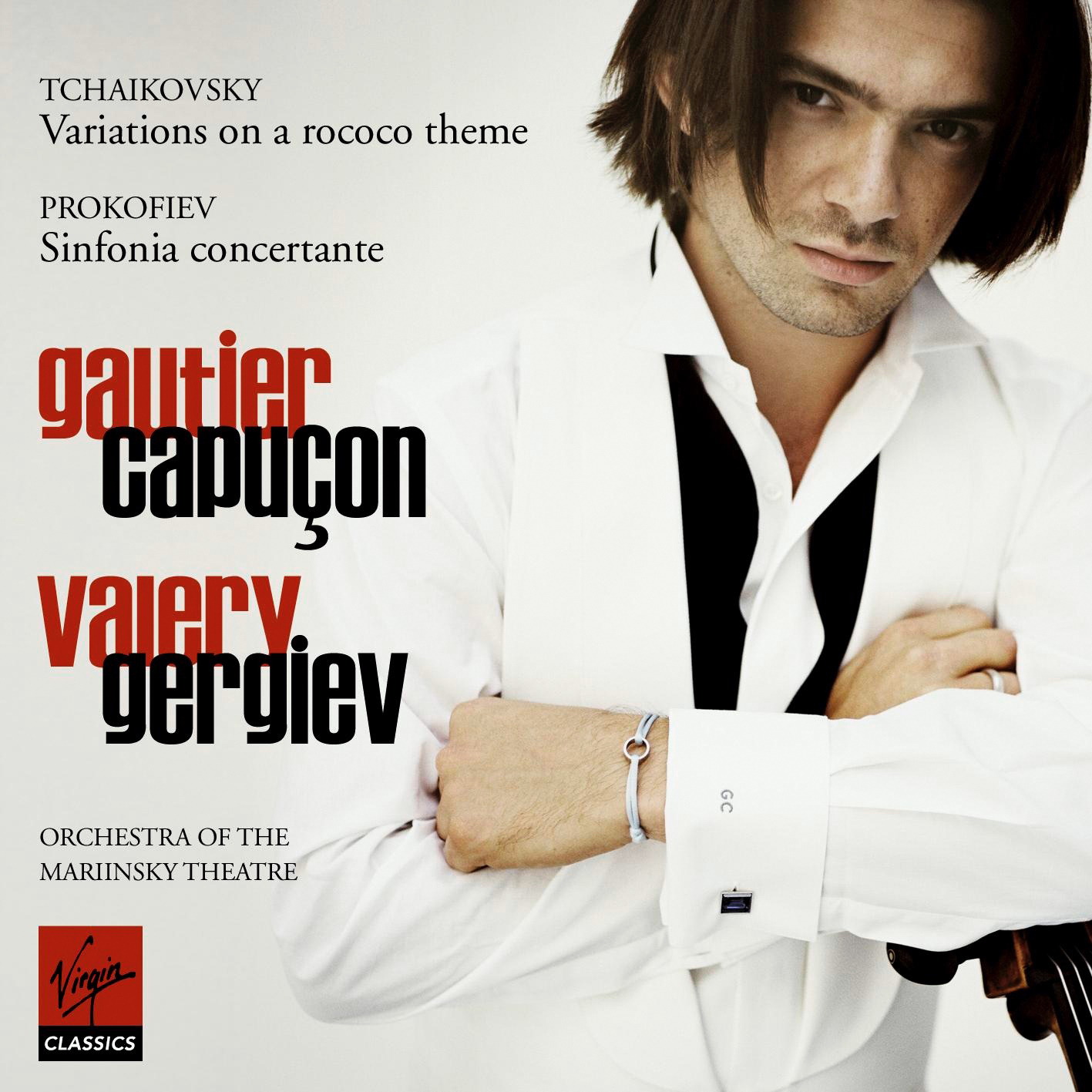 Gautier Capucon – Variations On A Rococo Theme/Sinfonia Concertante