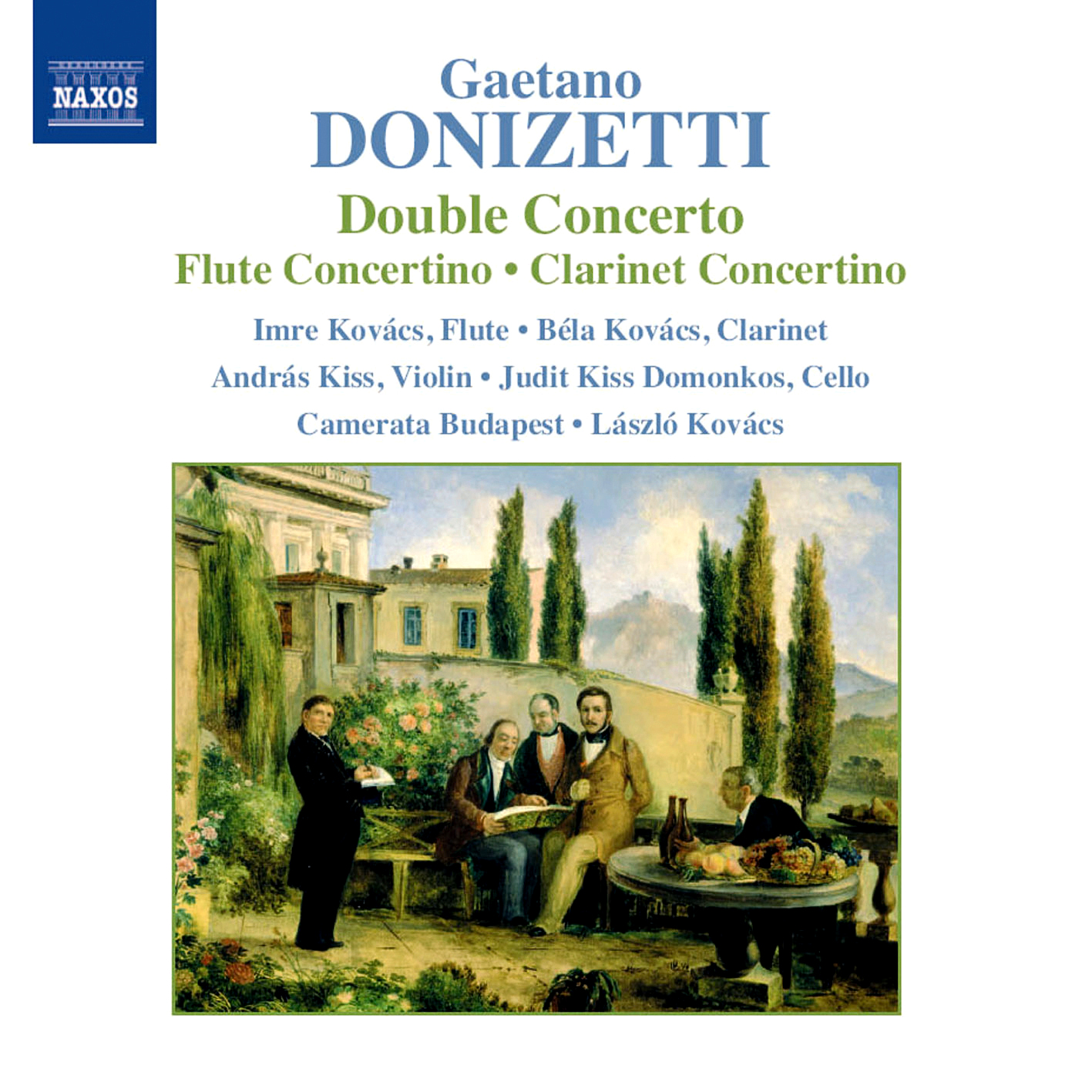 András Kiss/Camerata Budapest – Double Concerto