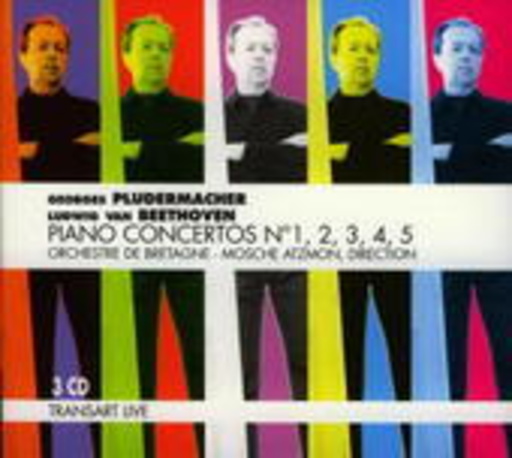 Orchestre De Bretagne/Mosche Atzmon – Piano Concertos 1-5