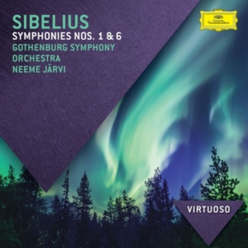 Neeme Järvi – Symphonies Nos. 1 & 6