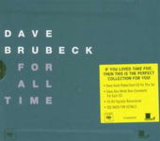 Dave Brubeck – For All Time Box