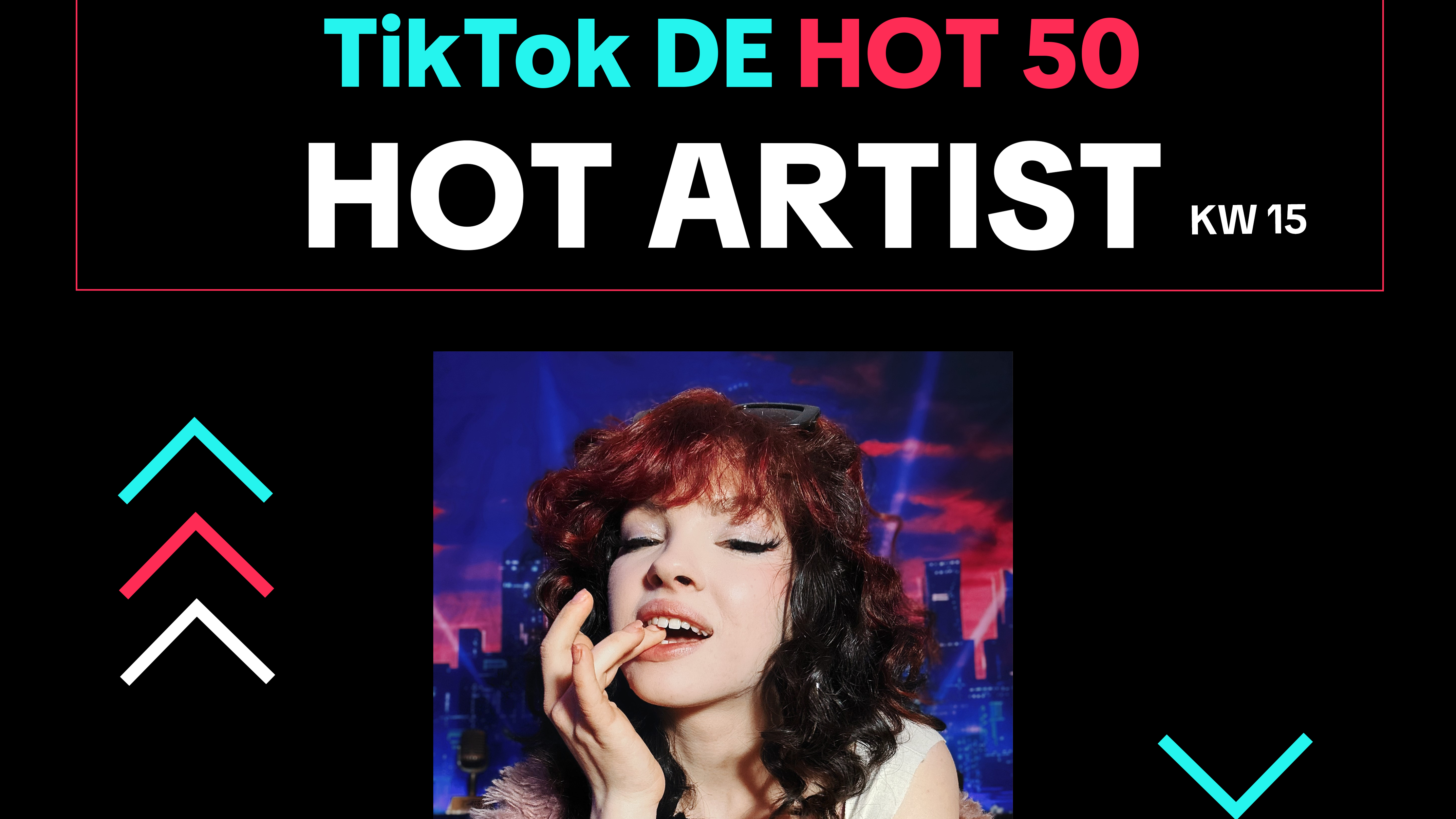 Steigt mit "Cake and Coffee?" auf Platz drei zum Hot Artist of the Week auf: Nair.