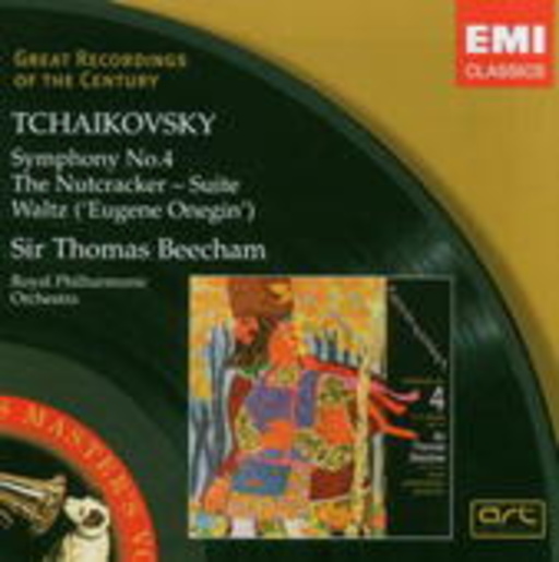 Sir Thomas Beecham – Sinfonie Nr. 4/Nußknacker-Suite