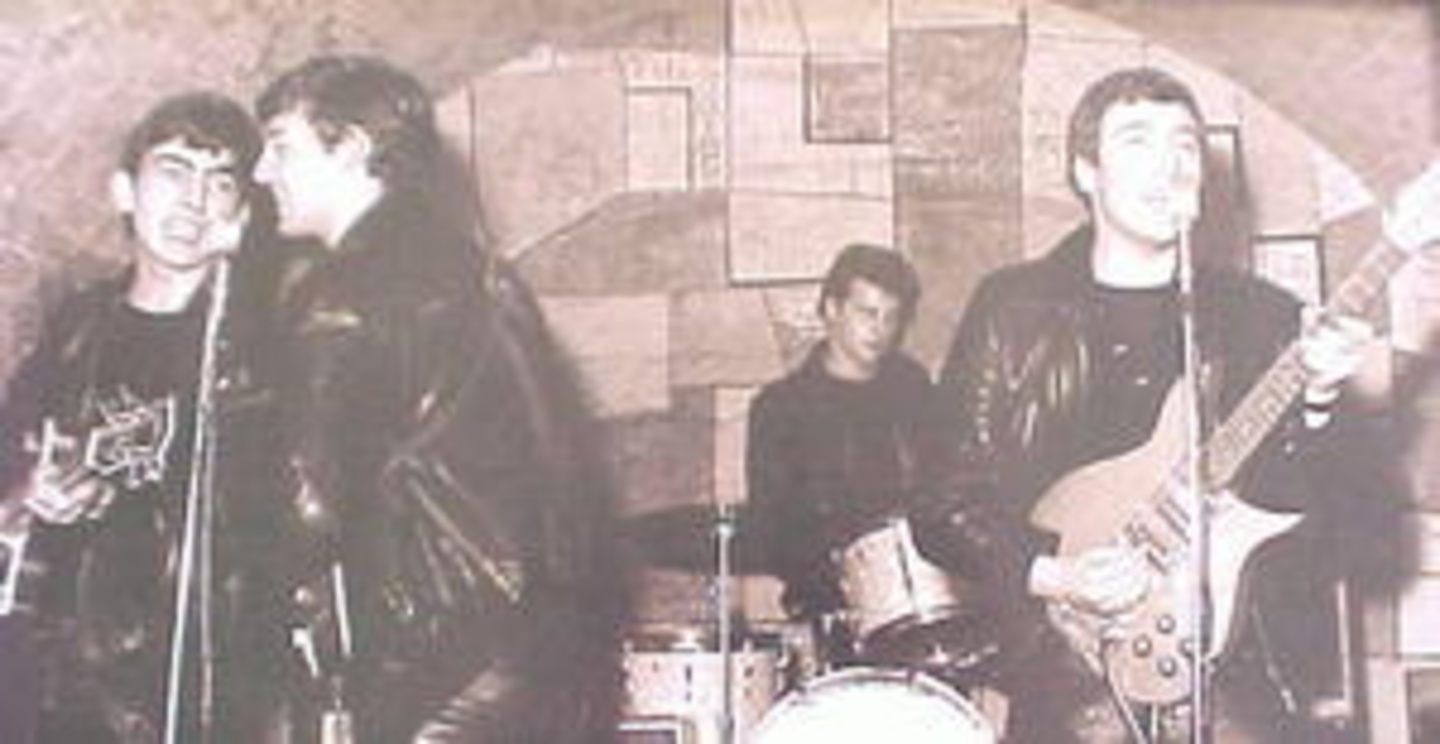 Starteten ihre Karriere im Cavern Club: die Beatles, damals noch mit Pete Best am Schlagzeug