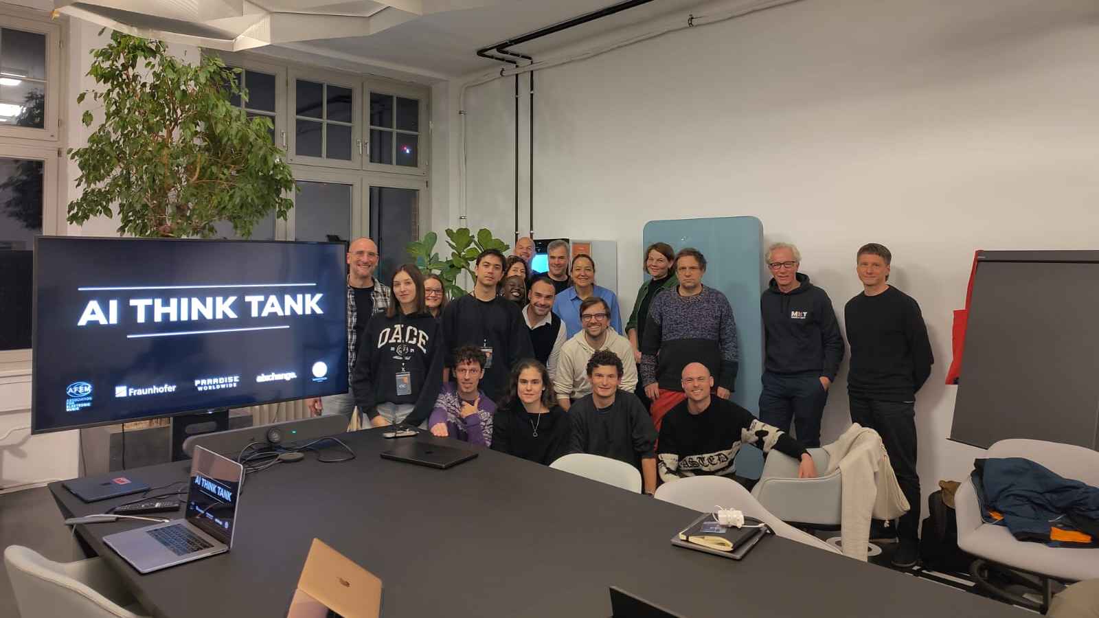 5e081153 55f2 48b8 8523 de5bb318cbb1 Feierte seinen Auftakt in Berlin: der neue AI Think Tank.