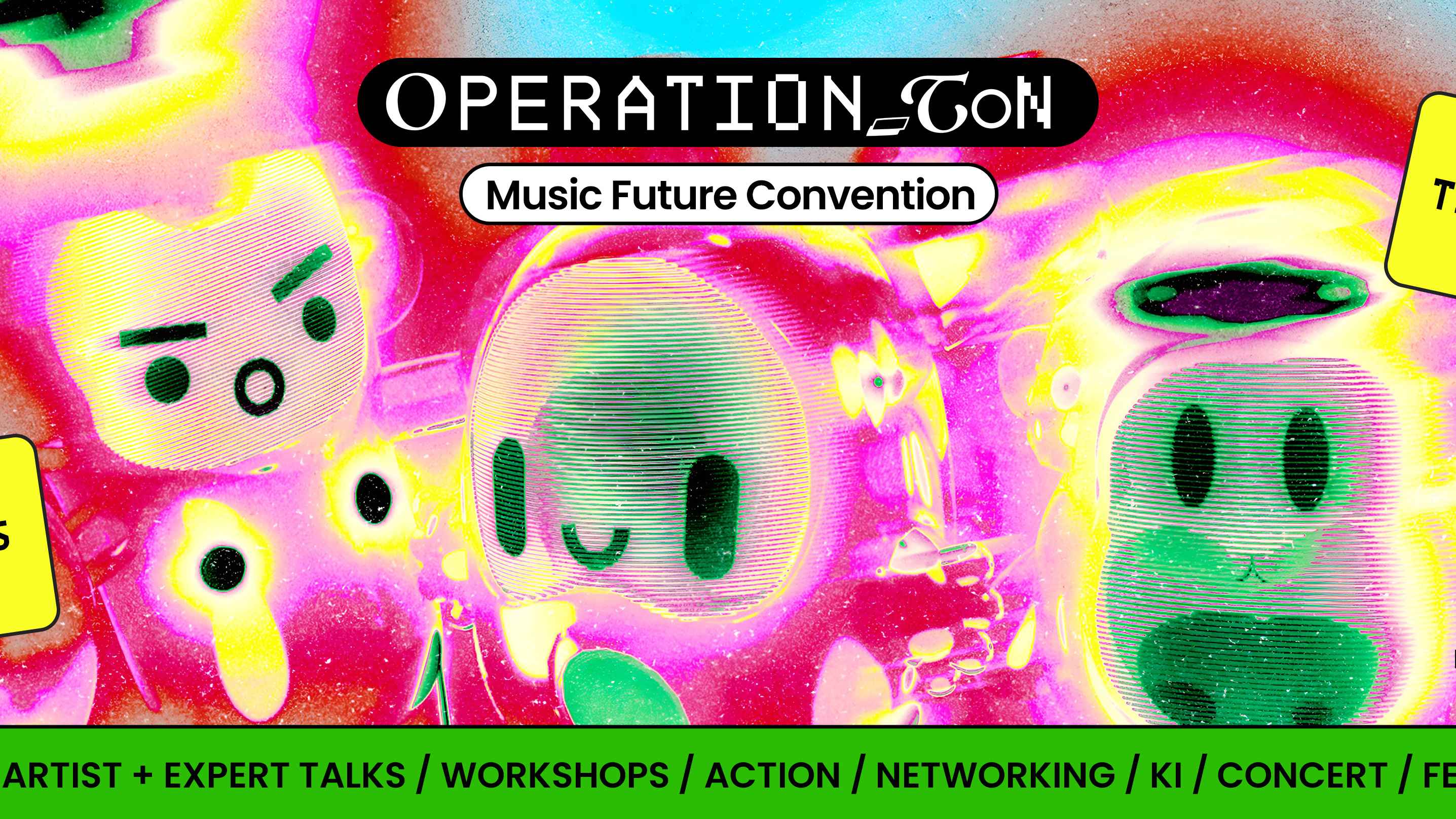 Findet zum 17. Mal statt: die Music Future Convention Operation Ton.