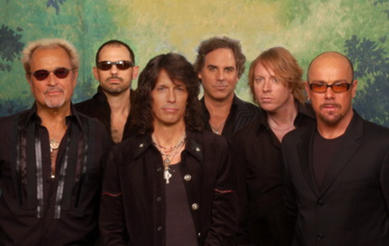 Wieder unterwegs: Foreigner