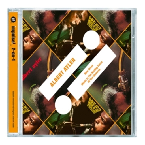 Albert Ayler – New Grass/Music Is The Healing Force