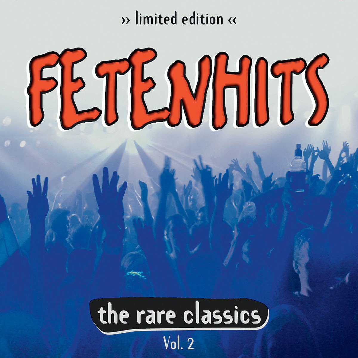 Diverse – Fetenhits - The Rare Classics Vol. 2