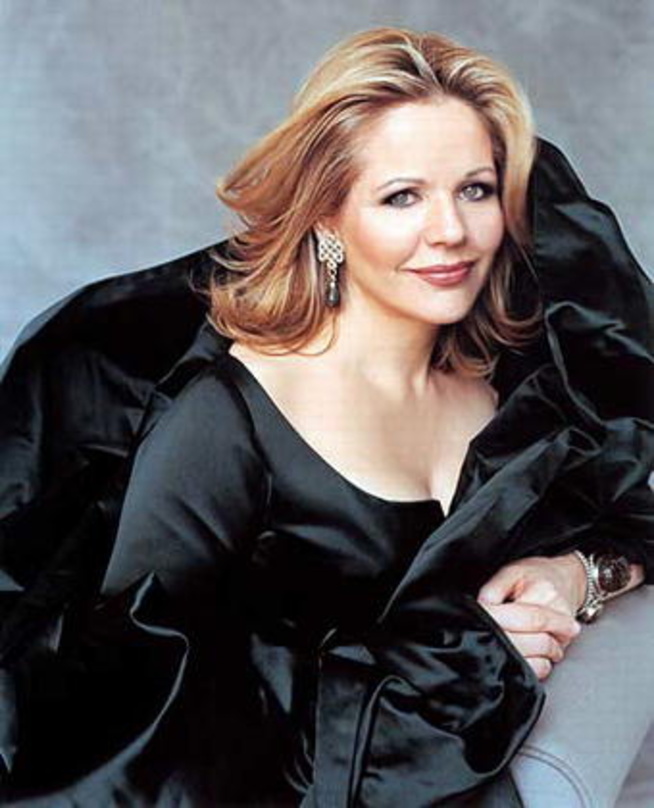 Erfreut ihre deutschen und Schweizer Fans: Renée Fleming