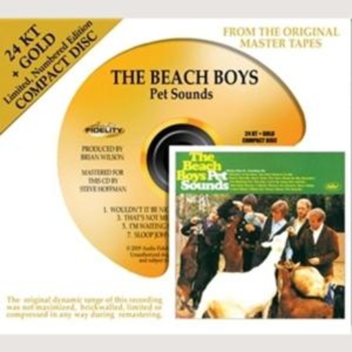 The Beach Boys – Pet Sounds (24k Gold)