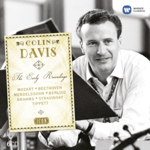 Colin Davis – Icon - Colin Davis - The Early Recordings